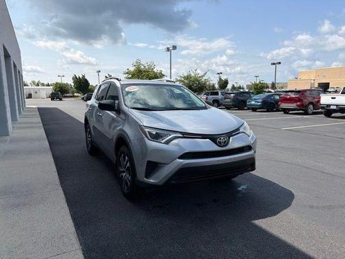 Silver Sky Metallic 2017 Toyota RAV4 LE