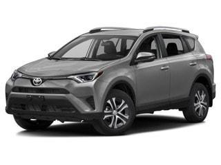 Silver Sky Metallic 2017 Toyota RAV4 LE
