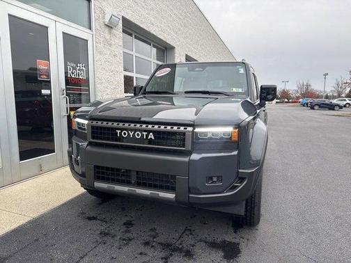 2025 Toyota Land Cruiser Base