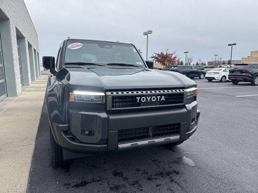 2025 Toyota Land Cruiser Base