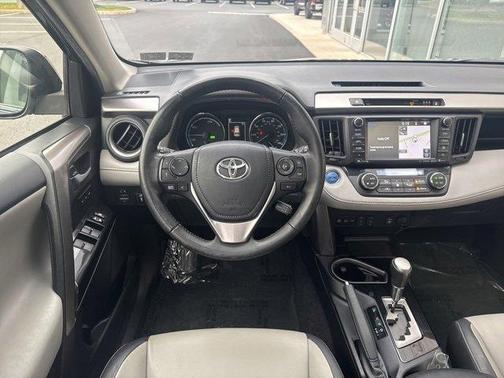 2018 Toyota RAV4 Hybrid Limited