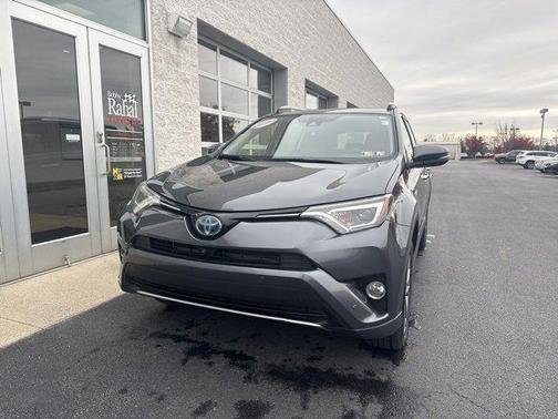 2018 Toyota RAV4 Hybrid Limited