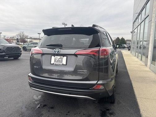 2018 Toyota RAV4 Hybrid Limited