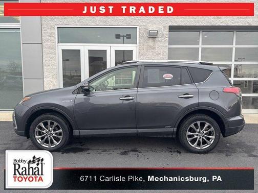 2018 Toyota RAV4 Hybrid Limited