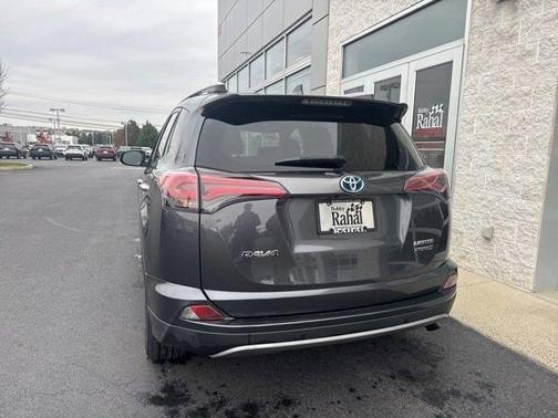 2018 Toyota RAV4 Hybrid Limited