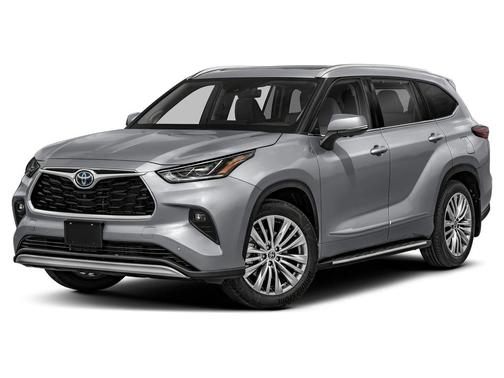 Heavy Metal 2026 Toyota Highlander Hybrid Platinum