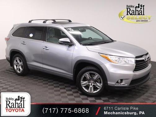 2015 Toyota Highlander Limited