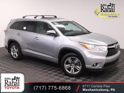2015 Toyota Highlander Limited