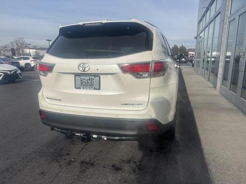 2015 Toyota Highlander Limited