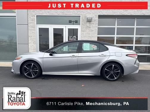 Celestial Silver 2018 Toyota Camry XSE