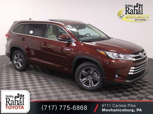 2019 Toyota Highlander Hybrid Platinum