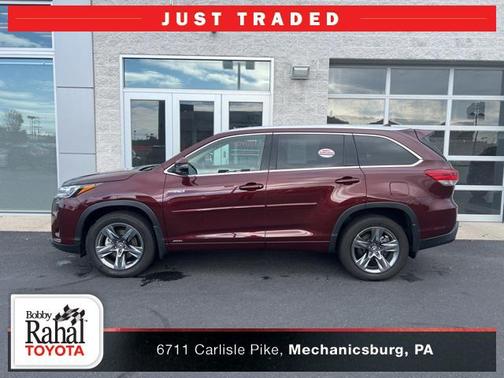 2019 Toyota Highlander Hybrid Platinum