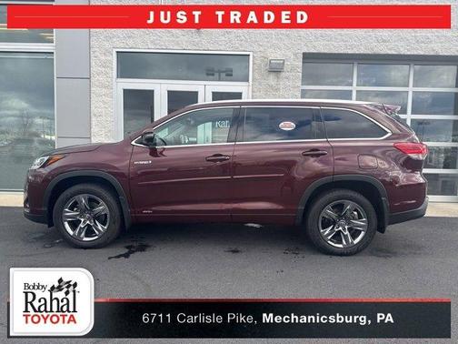 2019 Toyota Highlander Hybrid Platinum