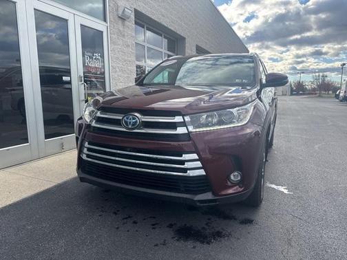 2019 Toyota Highlander Hybrid Platinum
