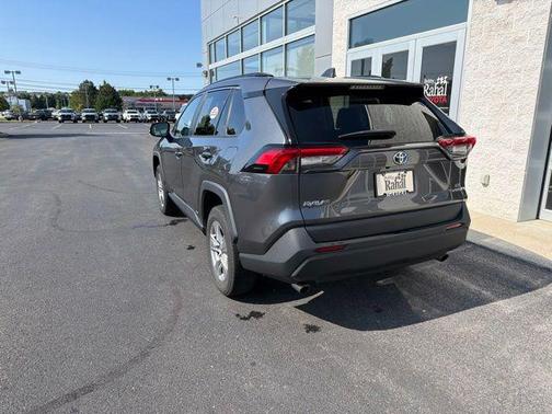 Magnetic Gray Metallic 2022 Toyota RAV4 Hybrid LE