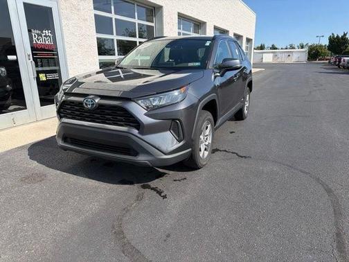 Magnetic Gray Metallic 2022 Toyota RAV4 Hybrid LE