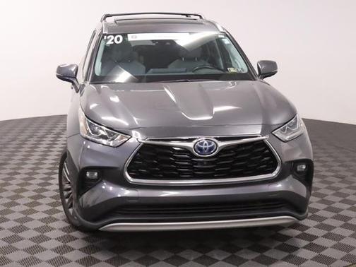 2020 Toyota Highlander Hybrid Platinum