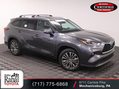 2020 Toyota Highlander Hybrid Platinum