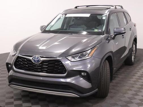2020 Toyota Highlander Hybrid Platinum