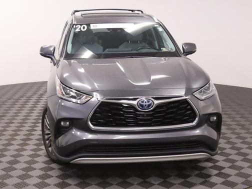 2020 Toyota Highlander Hybrid Platinum