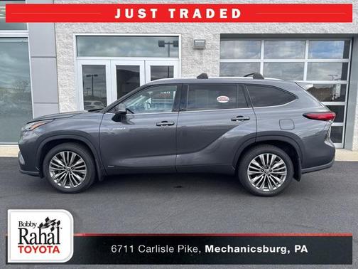2020 Toyota Highlander Hybrid Platinum