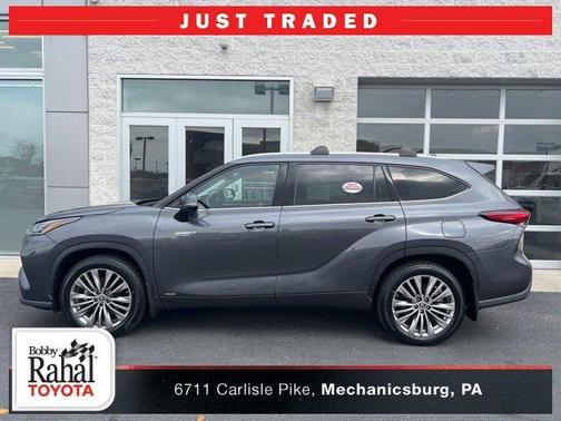 2020 Toyota Highlander Hybrid Platinum