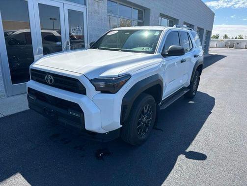 Ice 2025 Toyota 4Runner SR5