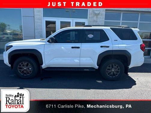 Ice 2025 Toyota 4Runner SR5