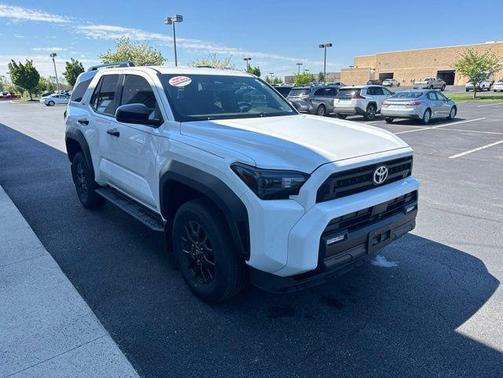 Ice 2025 Toyota 4Runner SR5