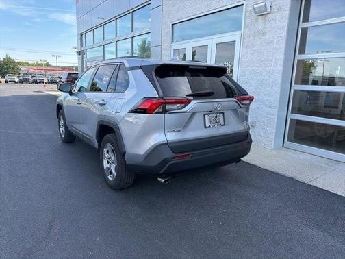 Silver Sky 2023 Toyota RAV4 XLE