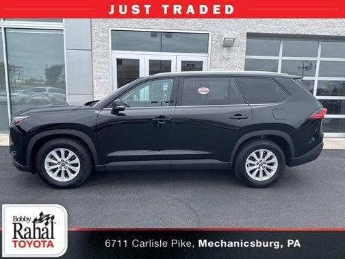 Midnight Black Metallic 2024 Toyota Grand Highlander XLE