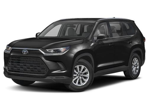 Midnight Black Metallic 2024 Toyota Grand Highlander XLE