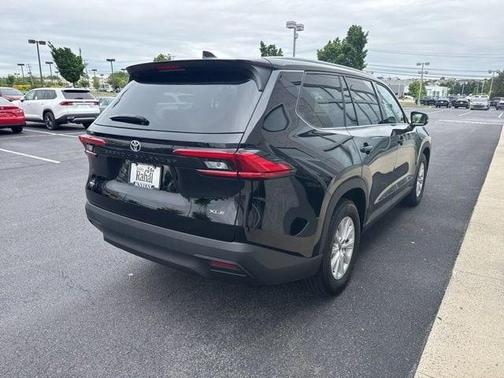 Midnight Black Metallic 2024 Toyota Grand Highlander XLE
