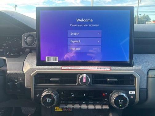 2025 Toyota Tacoma Hybrid Trailhunter