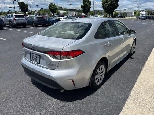 Classic Silver Metallic 2024 Toyota Corolla Hybrid LE