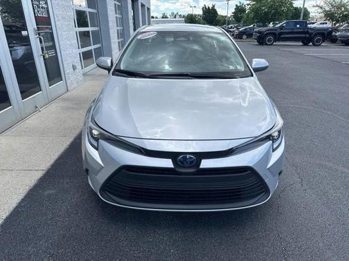 Classic Silver Metallic 2024 Toyota Corolla Hybrid LE