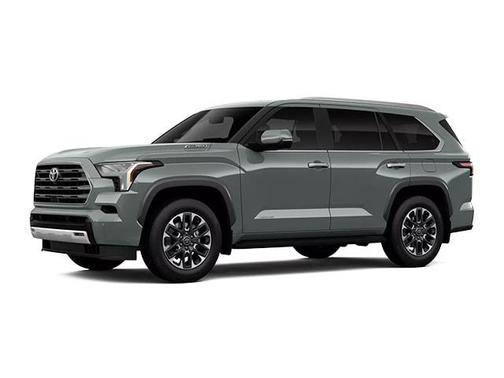 Lunar Rock 2026 Toyota Sequoia Limited