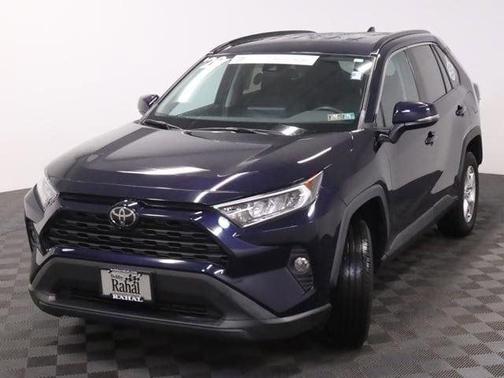Blueprint 2020 Toyota RAV4 XLE