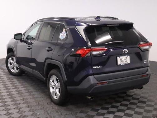 Blueprint 2020 Toyota RAV4 XLE