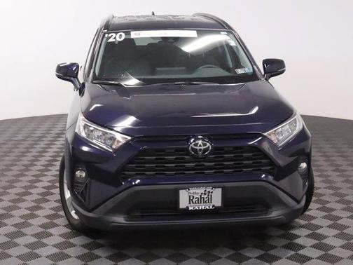 Blueprint 2020 Toyota RAV4 XLE