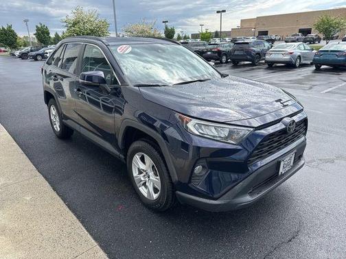 Blueprint 2020 Toyota RAV4 XLE