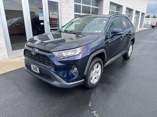 Blueprint 2020 Toyota RAV4 XLE