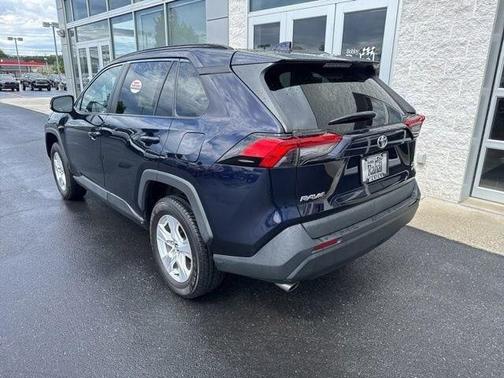 Blueprint 2020 Toyota RAV4 XLE