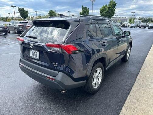 Blueprint 2020 Toyota RAV4 XLE