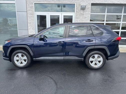 Blueprint 2020 Toyota RAV4 XLE
