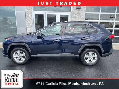 Blueprint 2020 Toyota RAV4 XLE