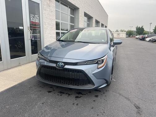 2022 Toyota Corolla Hybrid LE