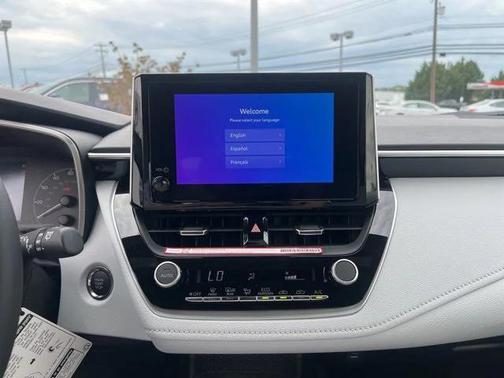 2025 Toyota Corolla SE