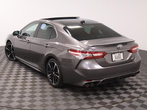 Predawn Gray Mica 2020 Toyota Camry XSE