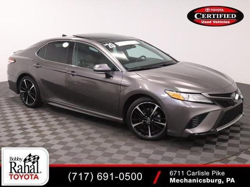 Predawn Gray Mica 2020 Toyota Camry XSE